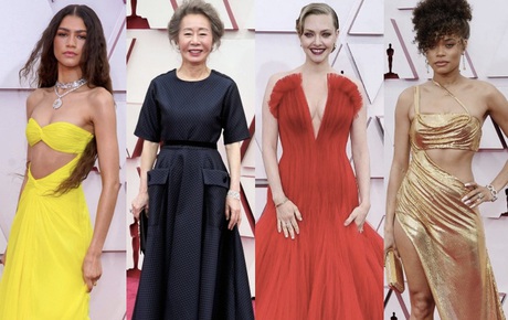 Siêu thảm đỏ Oscar 2021: Minh tinh xứ Hàn át cả dàn mỹ nhân hở bạo liệt, công chúa Disney xinh xỉu làm lu mờ người đẹp suýt lộ vòng 3