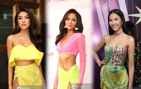 Hiếm lắm mới có 1 sự kiện mà cả dàn người đẹp thi nhau lên đồ sexy ngồn ngộn, đã xa rồi cái thời Hoa hậu là phải "e ấp"?