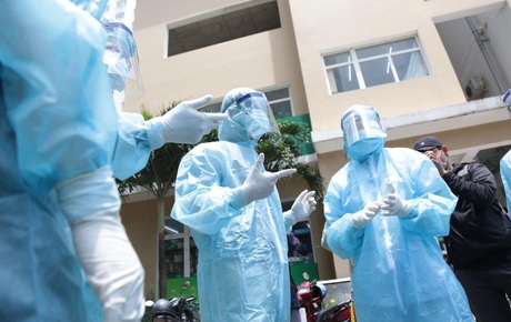 Hà Nội thêm 2 ca dương tính SARS-CoV-2, trong đó có 1 F1 của cựu Giám đốc Hacinco