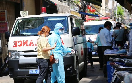 Nóng: Thêm một người đàn ông ở quận Gò Vấp nghi mắc Covid-19