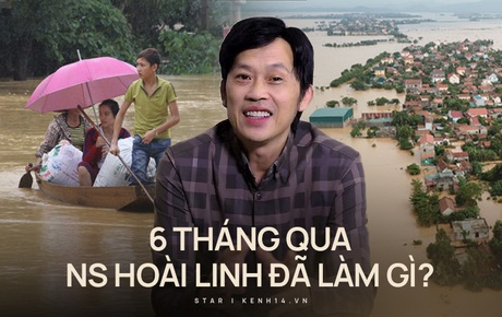 NS Hoài Linh đã làm gì trong 6 tháng qua sau khi nhận quyên góp 13,7 tỷ đồng?