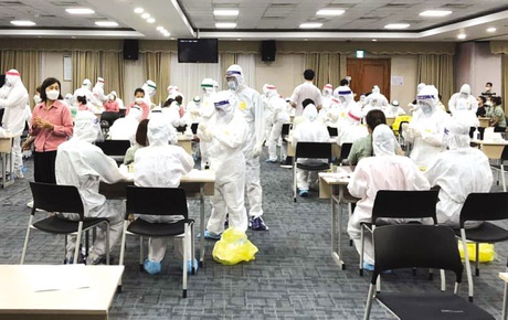 Bắc Ninh ghi nhận thêm 59 ca dương tính với SARS-CoV-2, 7 người phải thở máy