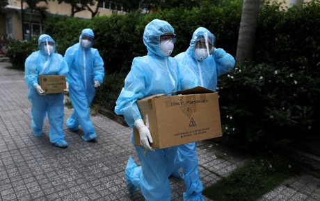 Sáng 17/6, thêm 158 ca mắc COVID-19, riêng TP.HCM có 45 trường hợp