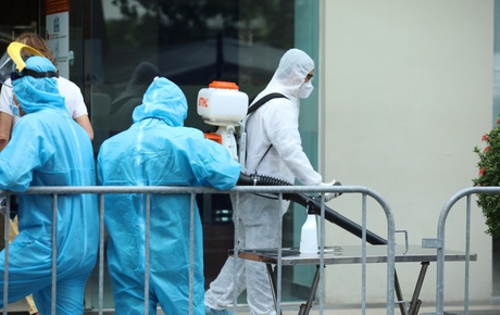 Chiều 17/6 thêm 133 ca mắc Covid-19, Việt Nam có số ca kỷ lục trong ngày là 503