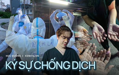 Nhật ký chống dịch của thầy trò trường Y ở tâm dịch Bắc Giang: Mệt chỉ là cảm giác, cho tụi em nghỉ 10 phút rồi mình chiến tiếp!