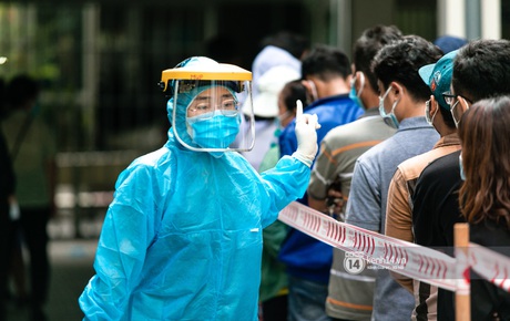 Trưa 7/6, thêm 92 ca mắc COVID-19, trong đó TP.HCM có 14 ca, Hà Nội có 1 ca chưa rõ nguồn lây