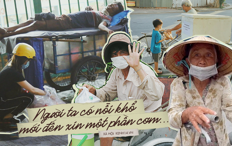 Phát một hộp cơm, tặng một phần gạo và câu chuyện từ thiện từ những người trong cuộc ở Sài Gòn: Của cho không bằng cách cho