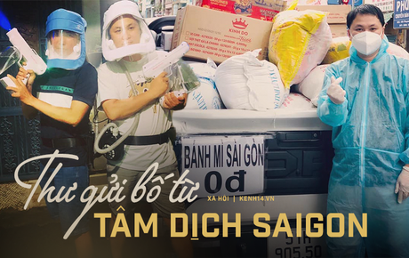 Thư gửi bố từ tâm dịch Sài Gòn: "Nơi đây đã là nhà của con, và con sẽ vẫn thuỷ chung, sẽ hết mình với thành phố này chừng nào con còn thở"