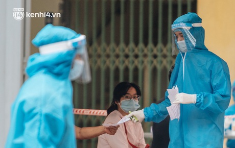 Trưa 2/8, Hà Nội thêm 52 ca dương tính SARS-CoV-2