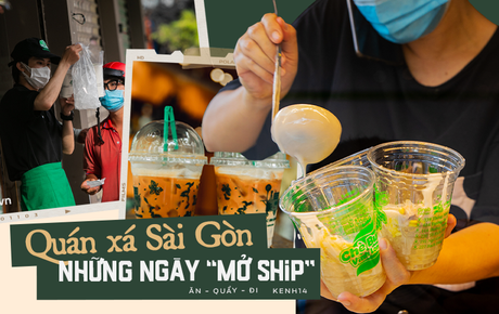 Sài Gòn cho hàng ăn uống mở bán đem về: Chị bán chè sướng run vì bán được 200 ly/ ngày, Như Lan hốt bạc nhờ bán bánh Trung thu