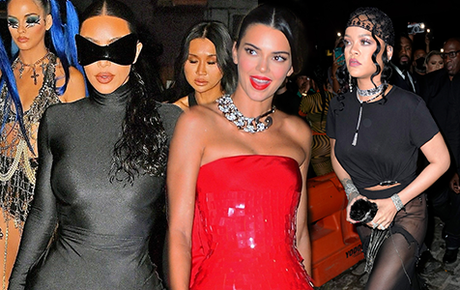 Dàn sao “xả đồ” dự tiệc hậu Met Gala: Kendall Jenner mặc thoáng hơn nhưng o ép vòng 1, Rosé vẫn một sắc đen, ơn giời mặt Kim Kardashian đây rồi