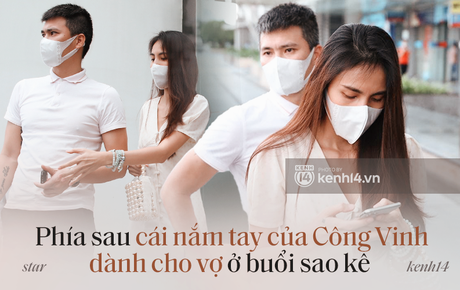 Công Vinh - Thuỷ Tiên 12 năm thói quen nắm tay không đổi, kể cả đứng trước cơn bão sao kê