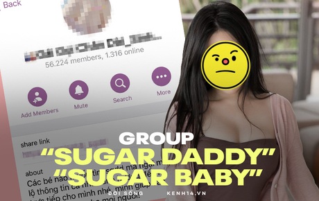 Đột nhập group ngã giá thân xác của "các bé" 2k4 - 2k5 tìm người bao nuôi: Hét giá 150 triệu/đêm, đặt cọc 50% để gặp, "boom hàng" thì sale