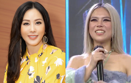 Hoa hậu Thu Hoài chê tlinh "hỗn mà nghĩ mình cá tính" sau màn trả lời phỏng vấn sượng trân với Trấn Thành tại Gala Rap Việt