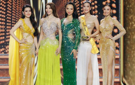 Đoàn Thiên Ân chính thức đăng quang Hoa hậu Hoà bình Việt Nam 2022