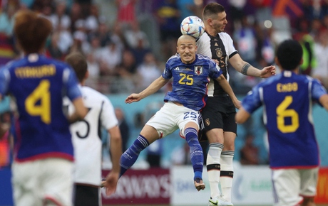 TRỰC TIẾP Đức 0 - 0 Nhật Bản: Samurai xanh bị khước từ bàn thắng