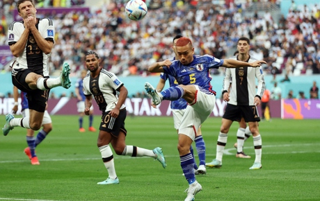 TRỰC TIẾP Đức 1 - 0 Nhật Bản: Quả phạt đền oan nghiệt