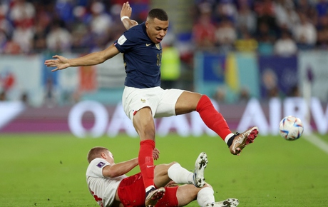 TRỰC TIẾP Pháp 0 - 0 Đan Mạch: Đôi công rực lửa