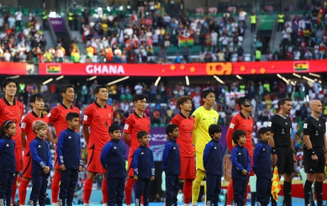 Trực tiếp Hàn Quốc 0-0 Ghana: Son Heung Min và đồng đội áp đảo