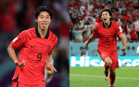 Cho Gue-sung - cầu thủ Hàn Quốc "ghi 2 bàn trong 3 phút" đang được chú ý là ai?