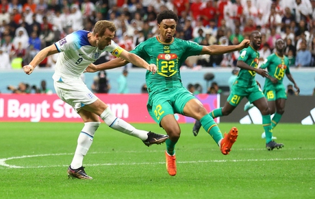 Trực tiếp Anh 3 - 0 Senegal: Harry Kane ghi bàn thắng đầu tiên tại World Cup 2022