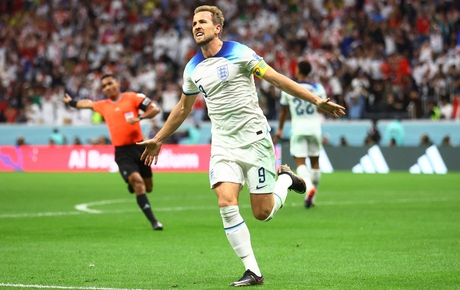 Harry Kane "thông nòng" ở World Cup 2022, Anh thắng dễ Senegal để tiến vào tứ kết