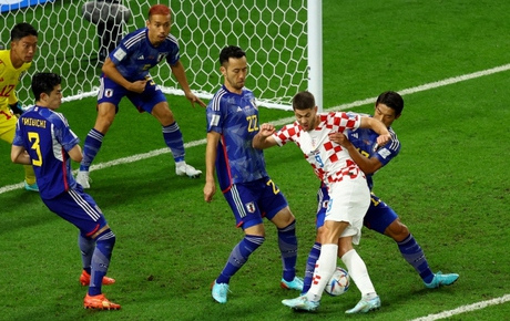 Trực tiếp Nhật Bản 0-0 Croatia: Đôi công hấp dẫn