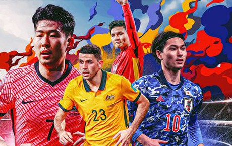 Châu Á trỗi dậy và hy vọng dành cho tuyển Việt Nam ở World Cup 2026