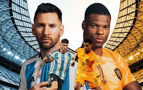 Hà Lan - Argentina: Kỳ phùng địch thủ và ký ức đẹp cho Messi