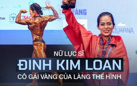 Lực sĩ Đinh Kim Loan: Cô gái quê nghèo vượt định kiến theo đuổi thể hình, 2 lần vô địch thế giới nhưng mất 16 năm mới có HCV SEA Games đầu tiên