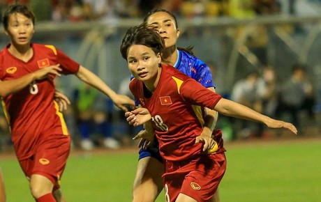 Trực tiếp tuyển nữ Việt Nam 1-0 Thái Lan: VÀO!!! Huỳnh Như ghi bàn cực kỳ đẳng cấp
