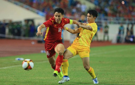 Trực tiếp U23 Việt Nam 0-0 U23 Thái Lan (H2): Hàng thủ Thái Lan liên tiếp bị đặt vào tình trạng báo động