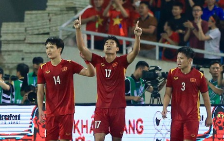 Trực tiếp U23 Việt Nam 1-0 U23 Thái Lan (H2): VÀOOOOOOOOOOO!!!! TUYỆT VỜI!!! Mạnh Dũng đưa U23 Việt Nam tiến sát tấm HCV