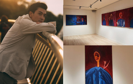 Trần Quang Đại mở triển lãm tranh ở Hà Nội: Dân mạng và người đi xem tranh đưa ra nhiều ý kiến trái chiều, tác giả vẫn im lặng
