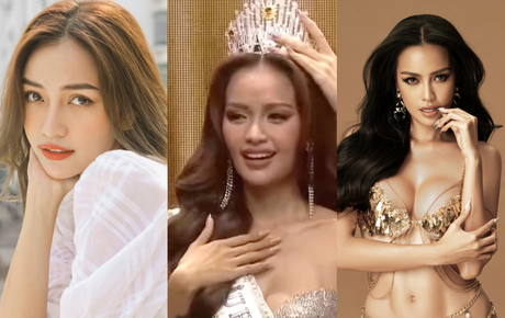 Tất tần tật về top 3 Hoa hậu Hoàn vũ Việt Nam: Ngọc Châu lọt top cuộc thi thế giới, 2 Á hậu profile khủng