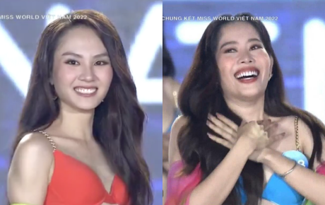 Trực tiếp Chung kết Miss World Vietnam 2022: Nam Em chính thức vào top 20, dàn thí sinh trình diễn biniki nóng bỏng