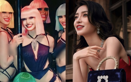 Angela Baby bị "phong sát" vì xem Lisa diễn ở hộp đêm thoát y: Cả Keep Running và 2 đài truyền hình lớn đều rục rịch xử lý?