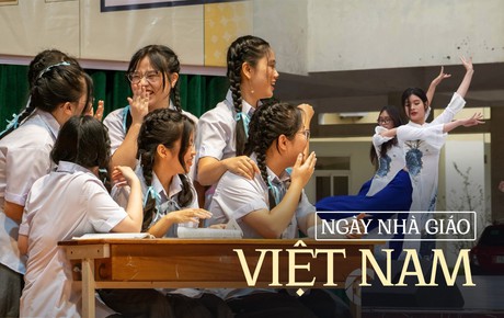 Không khí ngày Nhà giáo Việt Nam 20/11 trên toàn quốc: Nhiều chương trình được đầu tư công phu, siêu rộn ràng