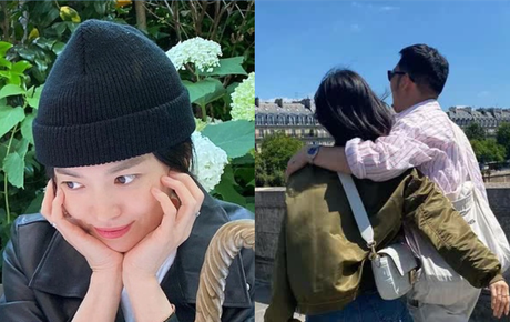 Phản ứng của Song Hye Kyo sau tin Song Joong Ki kết hôn và lên chức bố: Phớt lờ không quan tâm, công khai đăng ảnh vui vẻ cùng người đàn ông khác