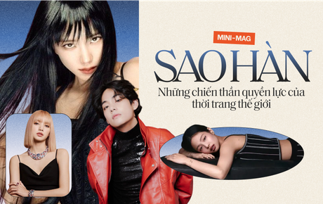 Quyền lực tối thượng của sao Hàn tới làng thời trang: Nhà mốt xa xỉ thi nhau biệt đãi, truyền thông cập nhật từ sân bay cho tới thảm đỏ theo từng phút