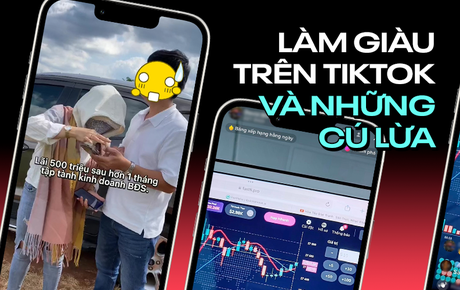 “Chuyên gia tài chính” sàn B.O, nhà đầu tư BĐS khoe kiếm 500 triệu/tháng trên TikTok: Làm ít mà muốn có ăn, thì chỉ là ăn cú lừa!