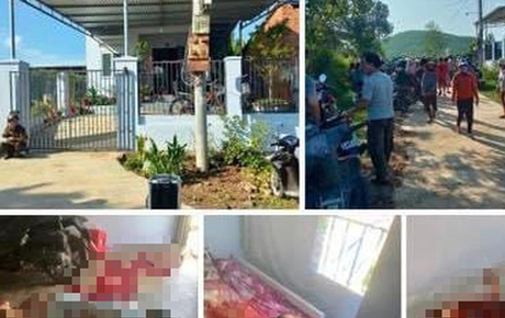 Khánh Hòa: Án mạng kinh hoàng khiến 3 người tử vong