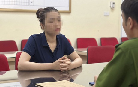 Bảo mẫu nghi bạo hành trẻ 1 tháng tuổi: "Thật tâm tôi có lỗi và không có ý hại cháu bé như vậy"