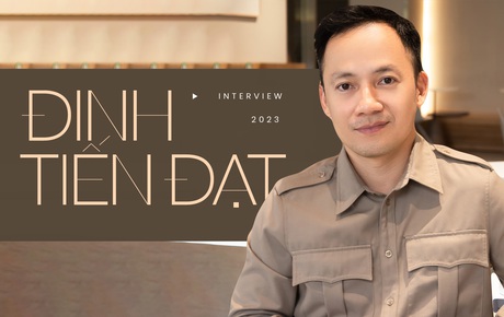 Phỏng vấn Đinh Tiến Đạt: Nếu còn ở showbiz, tôi muốn tử tế như Đen Vâu, cũng muốn ngồi ghế nóng Rap Việt vì...