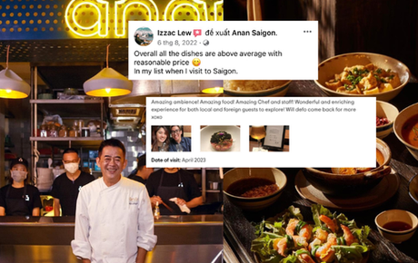 Người nước ngoài nói gì về danh sách các nhà hàng mới được công bố gắn sao Michelin tại Việt Nam?