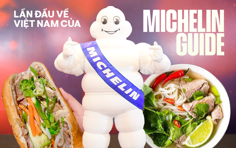 Những câu hỏi dành cho Michelin Guide