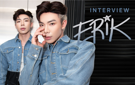 Erik: "Nhìn thấy Đức Phúc và Hòa Minzy thành công, tôi không thể ngồi yên"