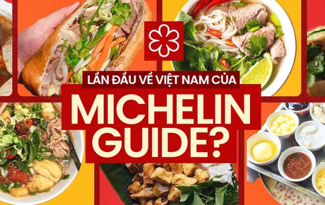 Những câu hỏi dành cho Michelin Guide