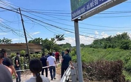 Tìm thấy thi thể cháu bé bị bắt cóc ở Hà Nội