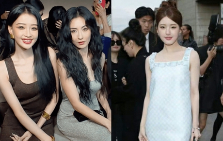 Loạt mỹ nhân Hoa ngữ gây tranh cãi tại Milan Fashion Week: Trương Bá Chi dính nghi vấn “dao kéo”, Triệu Lộ Tư - Ngu Thư Hân đua nhau mất điểm